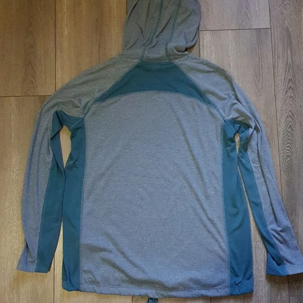 M Under Armour Hoodie Teal - Picture 5 of 6